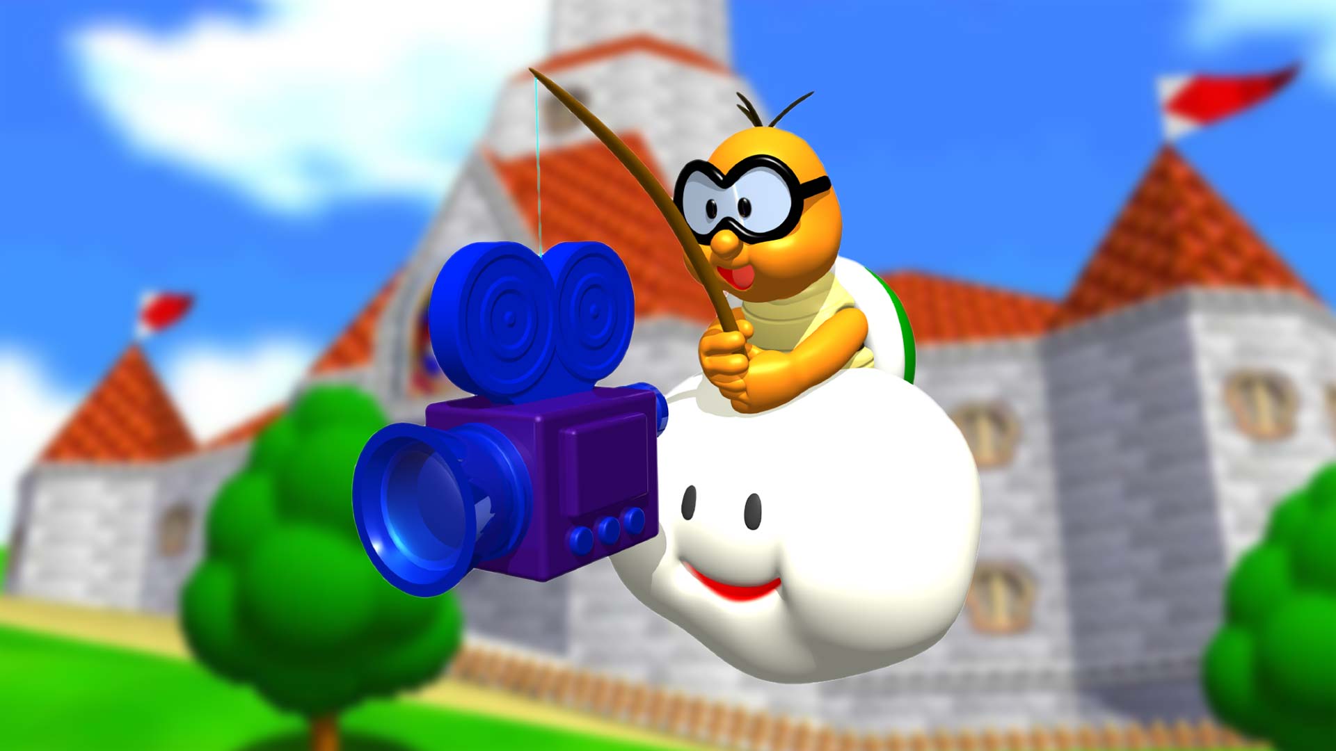 Namensgeschichten der Nintendo-Charaktere: Lakito – kleiner Kameramann hängt in den Wolken