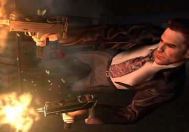 Max Payne Schusswechsel in einer Lagerhalle