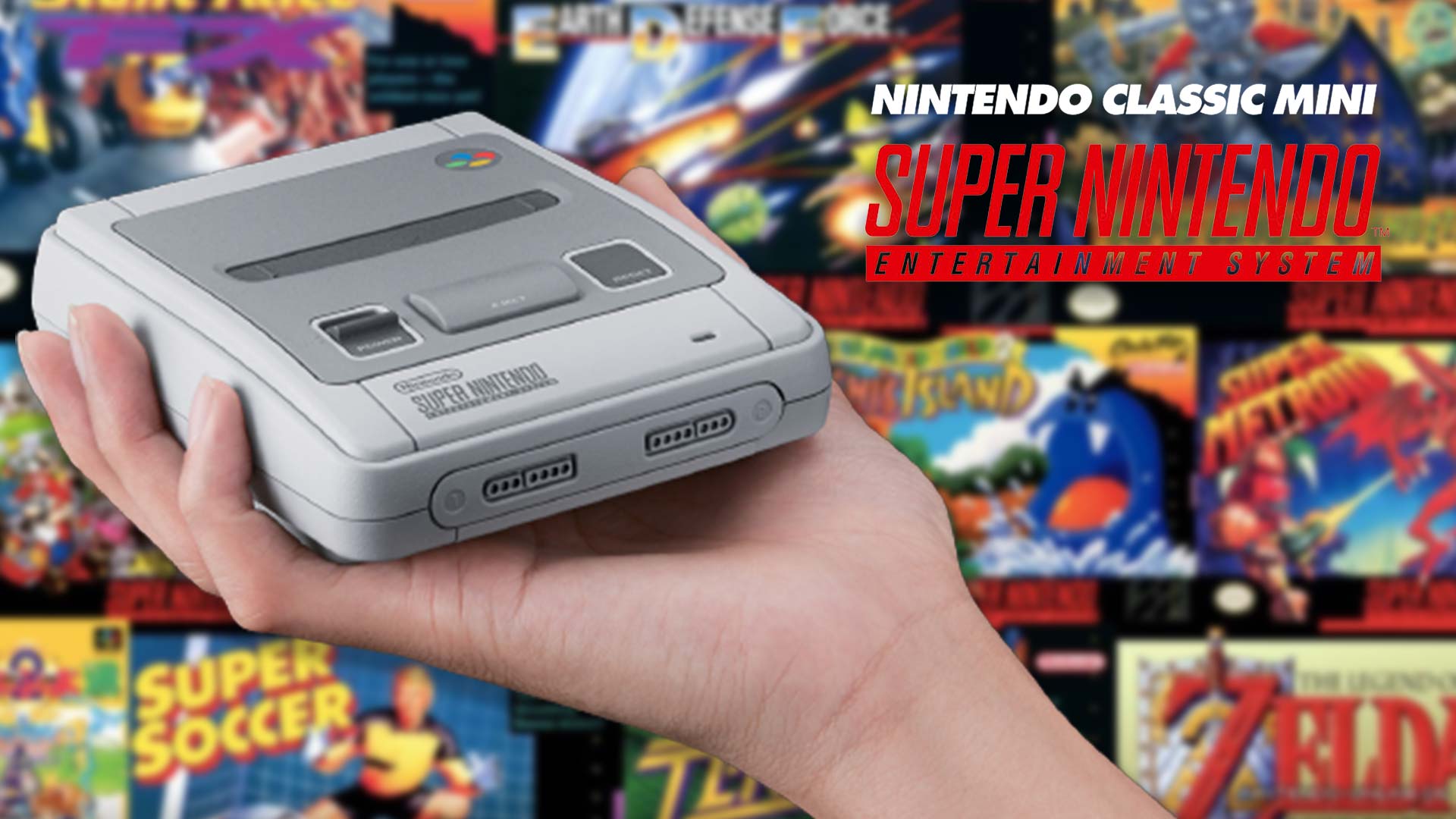 SNES Classic Mini: Welche der installierten Spiele sind ein Muss für Retro-Fans?