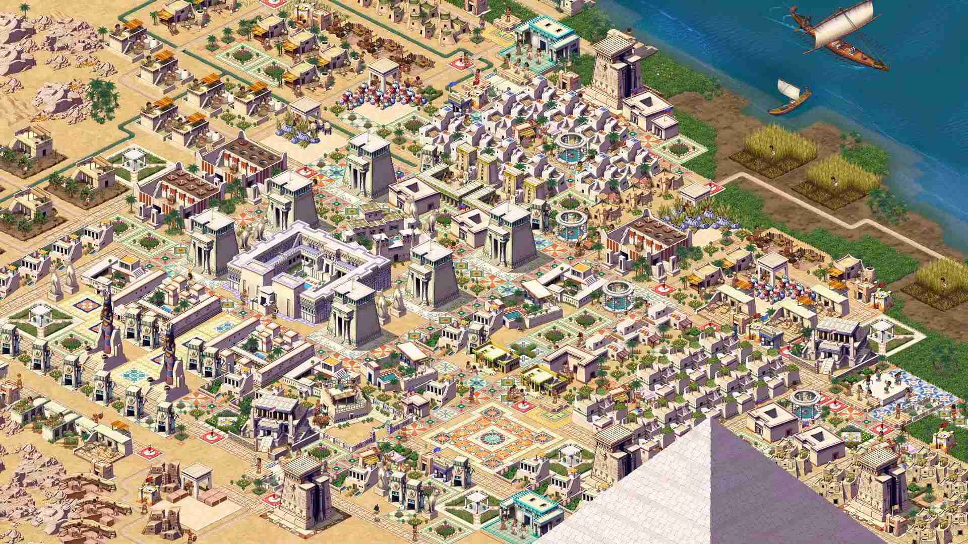 Pharaoh A New Era: Städteaufbau erlebt eine Renaissance