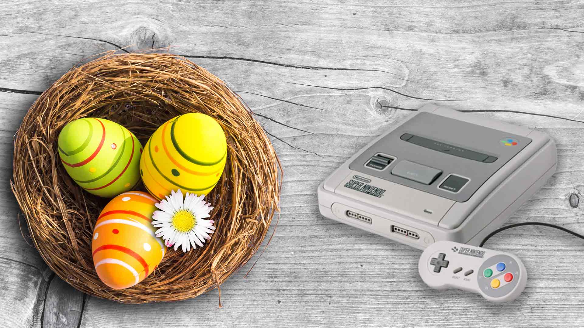 Fünf Easter Eggs in Retro-Spielen