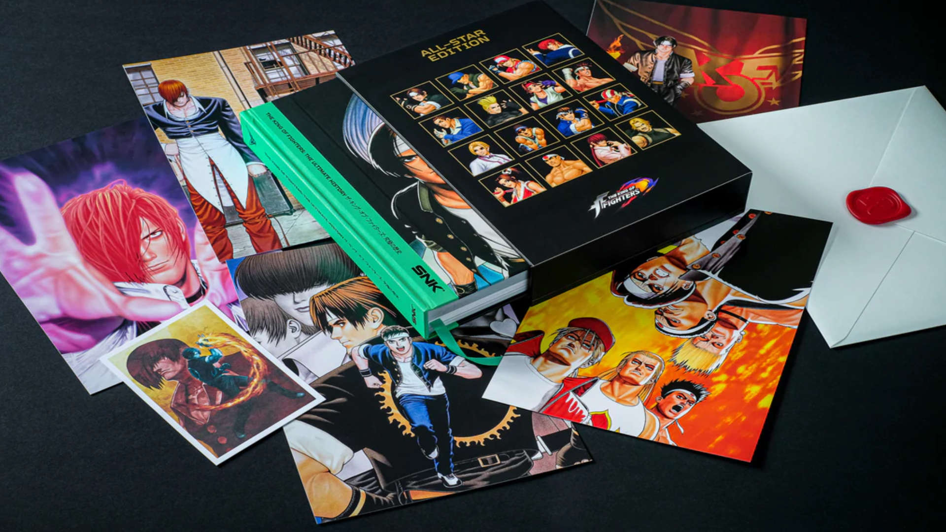 King of Fighters: Bitmap Books veröffentlicht neues Kompendium-Buch