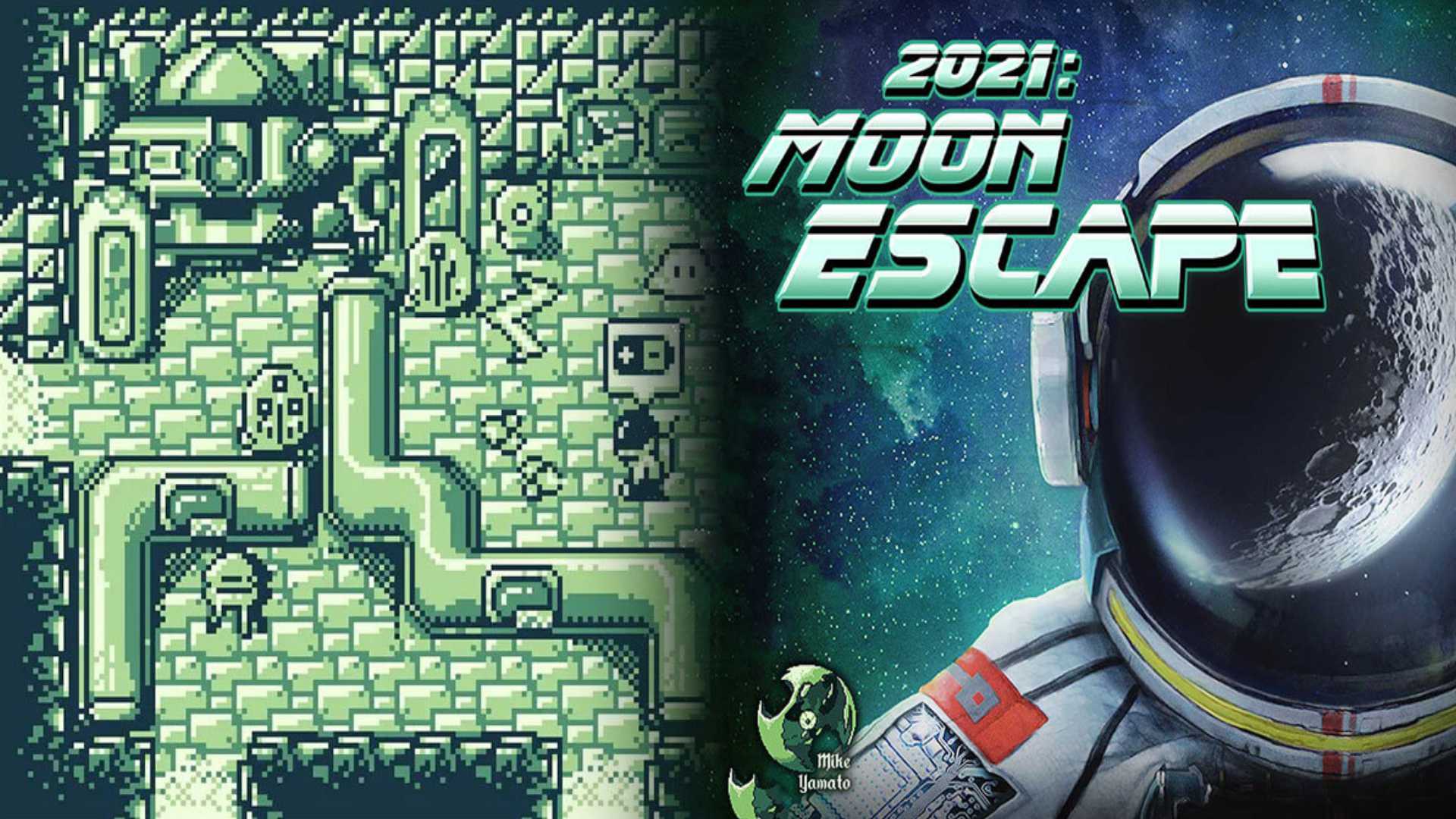 2021 Moon Escape wird für den Game Boy veröffentlicht