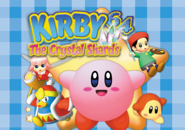 Kirby the Cristal Shards Cover