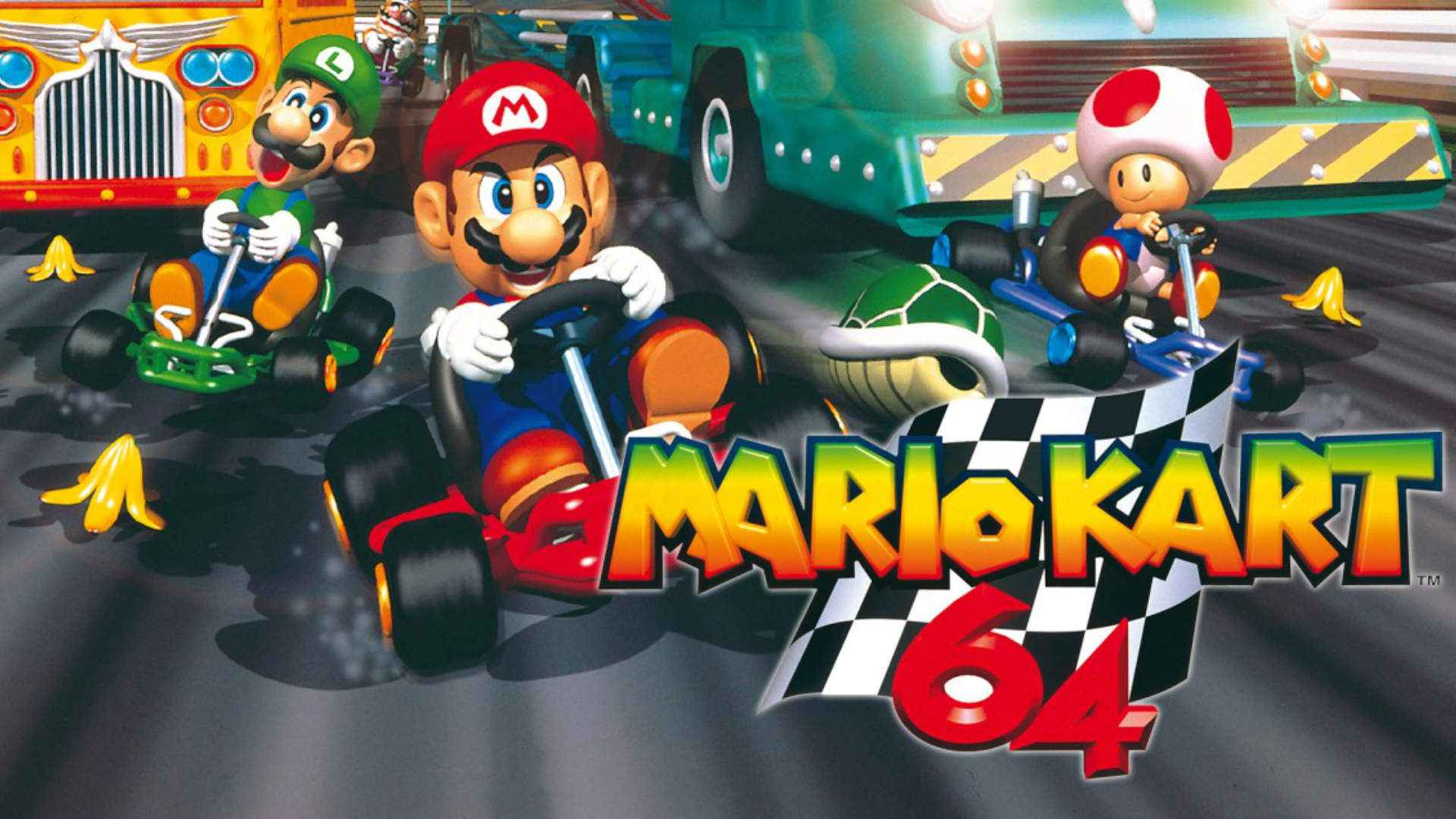 Mario Kart 64: Funracer erstrahlt in neuer Grafikpracht