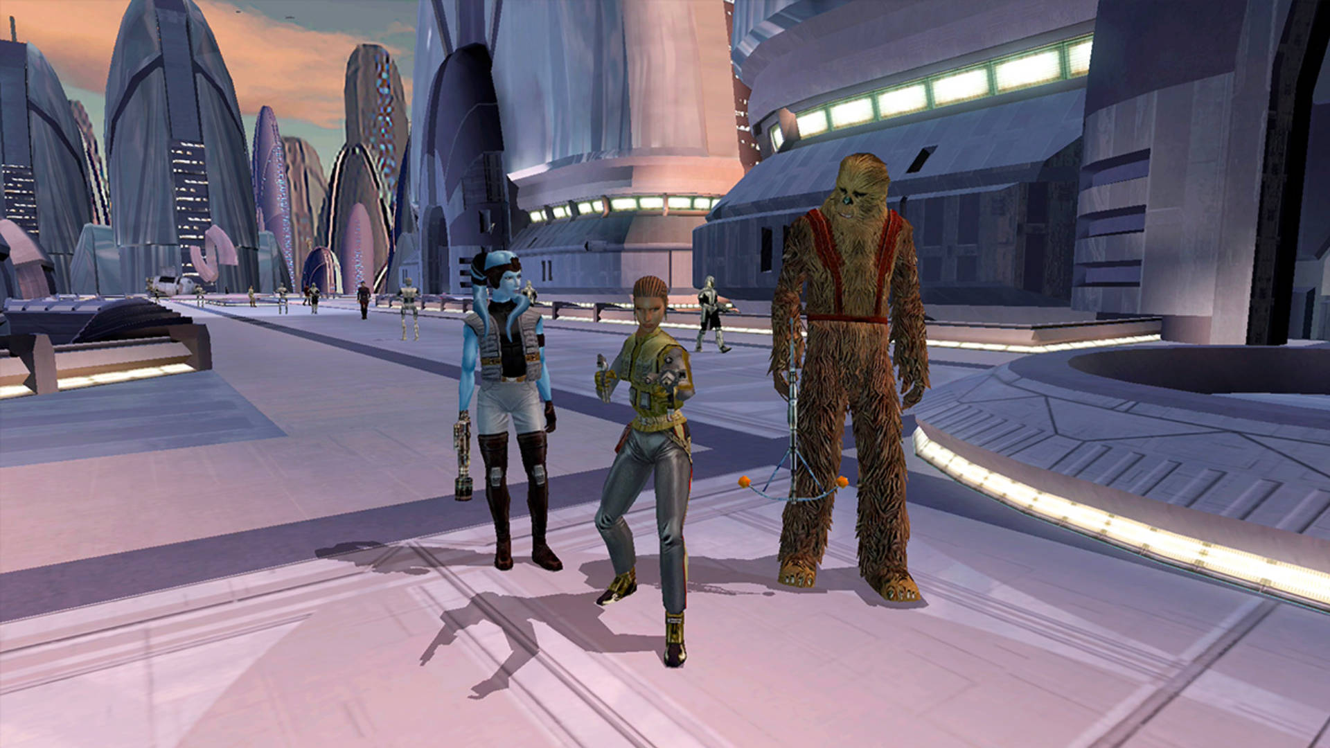 Star Wars Knights of the Old Republic II: Gamebreaking-Bug vermiest Spielerlebnis