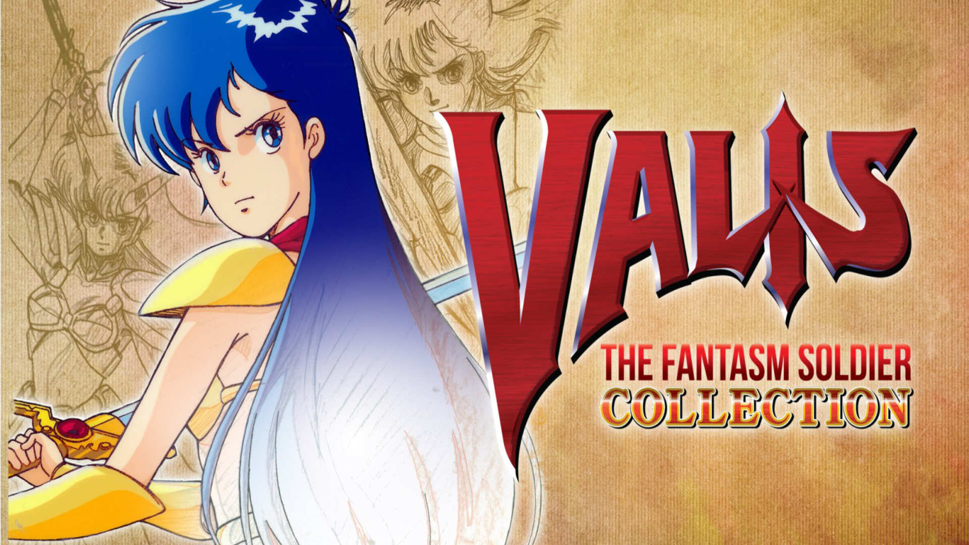 Valis: The Fantasm Soldier Collection 2 für die Switch angekündigt