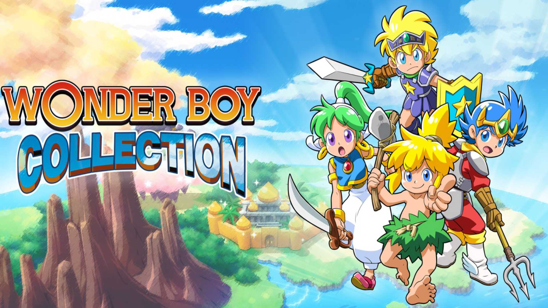 Wonder Boy Collection hat einen Release-Termin