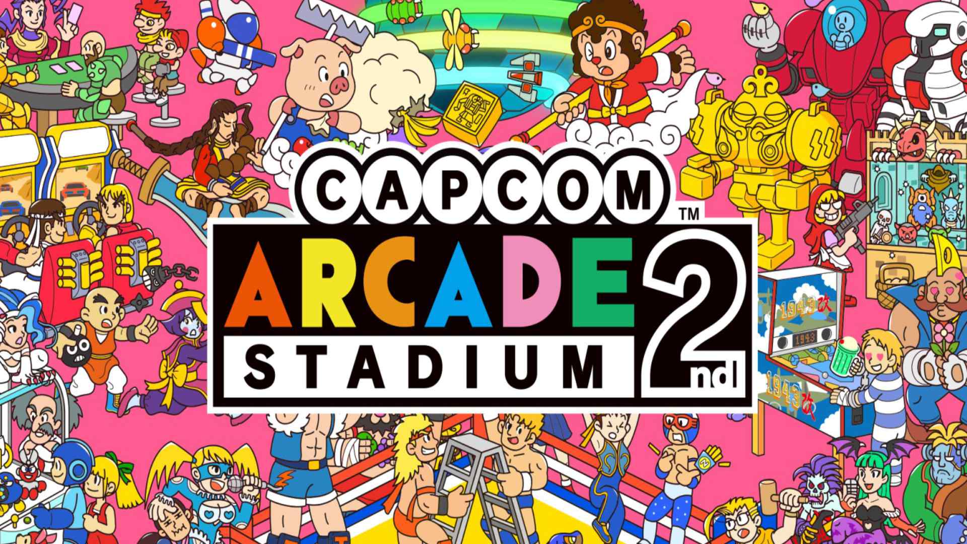 Capcom Arcade 2nd Stadium – 32 Klassiker in einer Sammlung