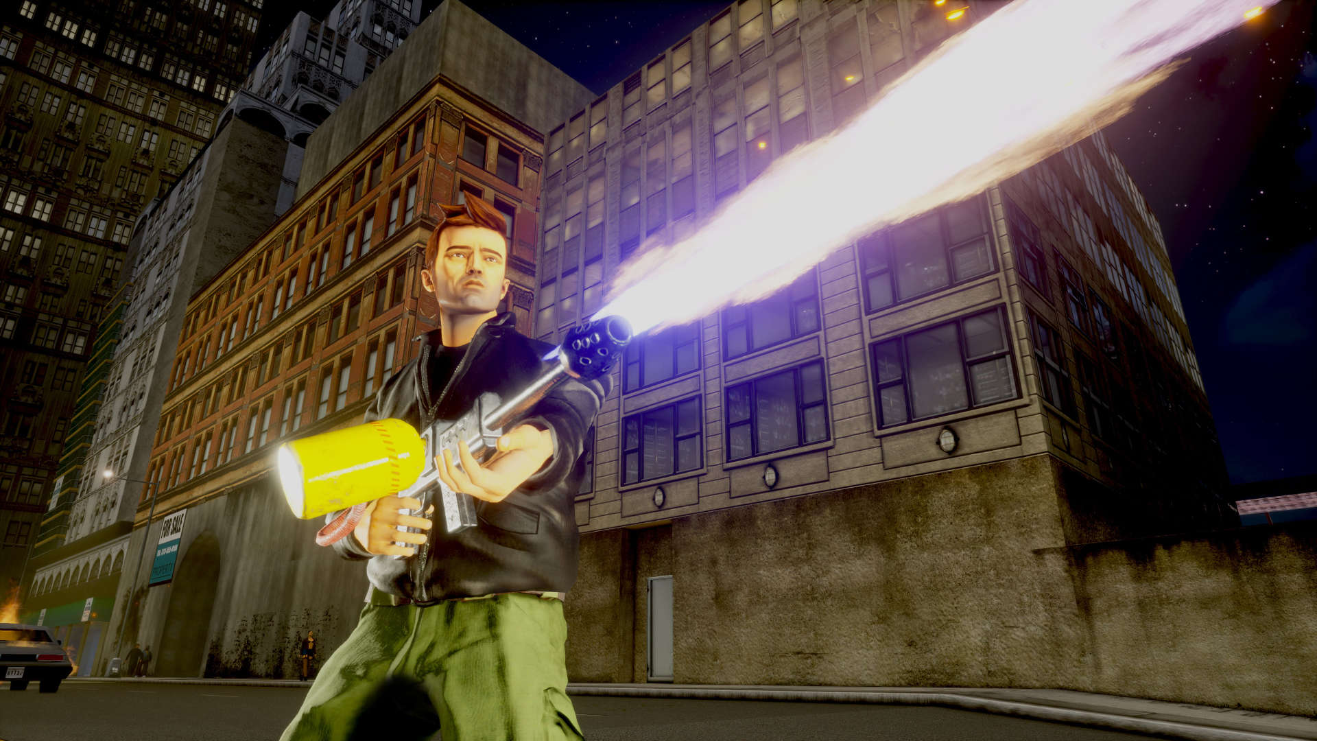 GTA 3 Fan-Remake-Trailer lässt Definitive Edition-Entwickler alt aussehen