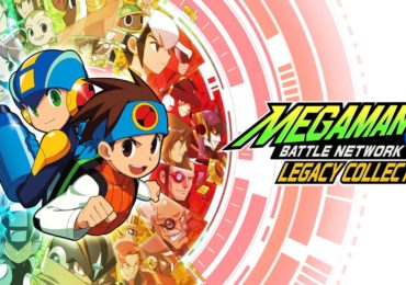 Mega Man Battle Network Legacy Collection Cover