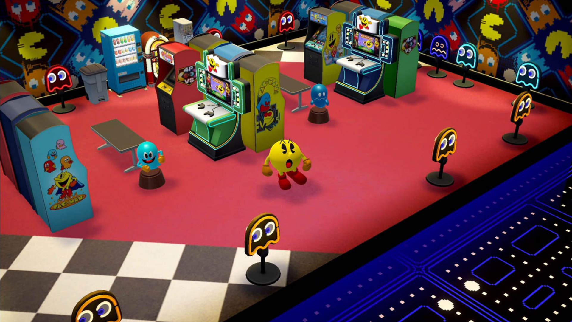 Pac-Man Museum+ bringt Klassiker auf neue Konsolen