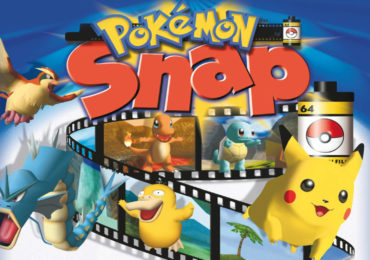 Pokémon Snap N64 Cover