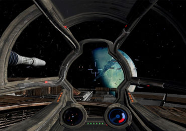 Star Wars Knights of the Old Republic II: Cockpit eines Raumgleiters