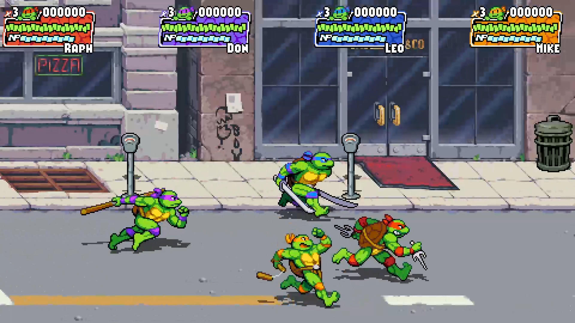 TMNT Shredders Revenge: Eventuelles Veröffentlichungs-Datum geleakt