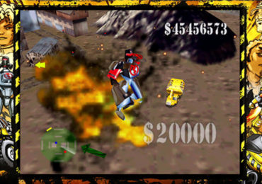 Blast corps: Mech zerstört Gebäude