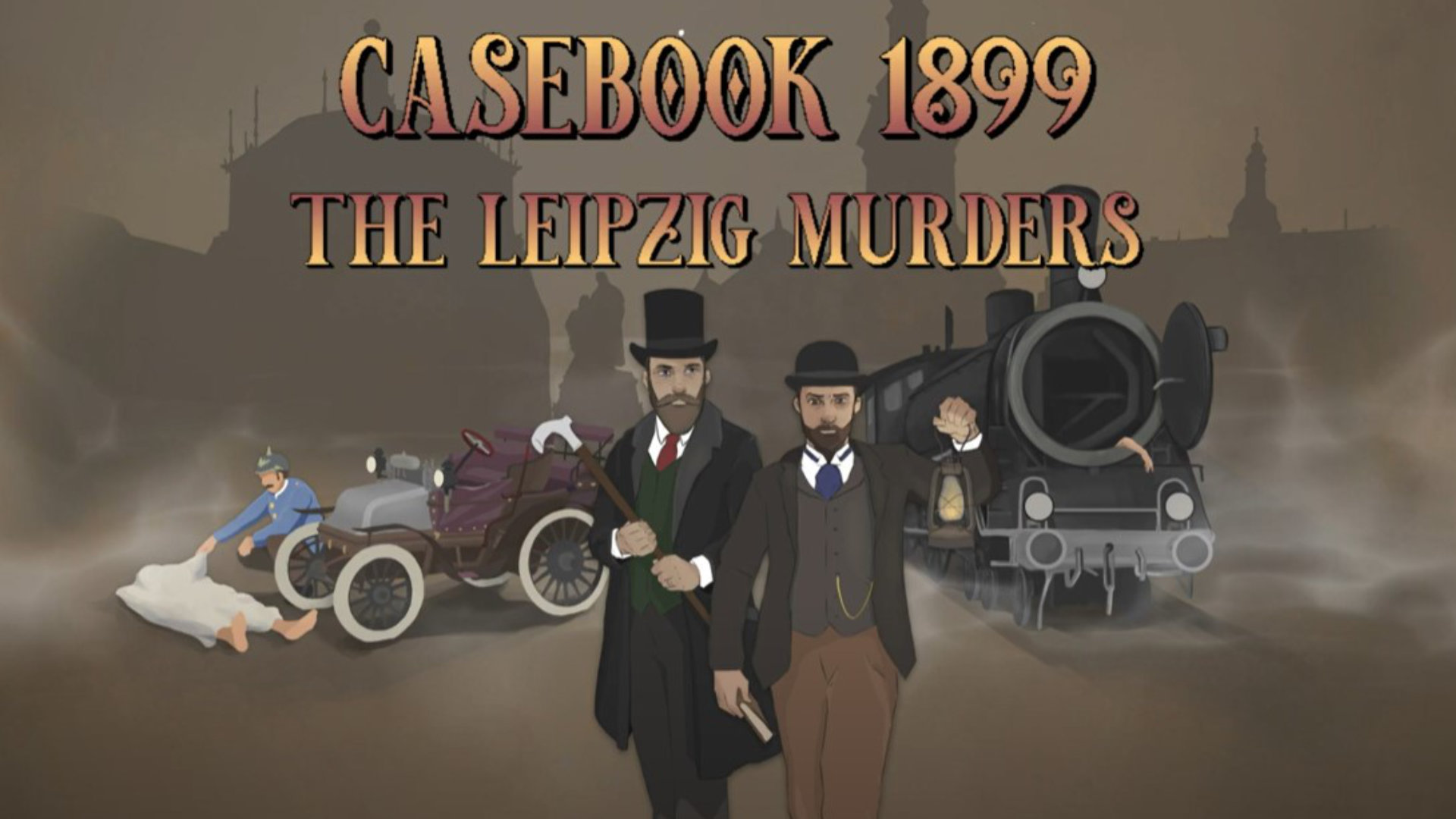 Casebook 1899 The Leipzig Murders – Point and Click-Detektiv-Abenteuer