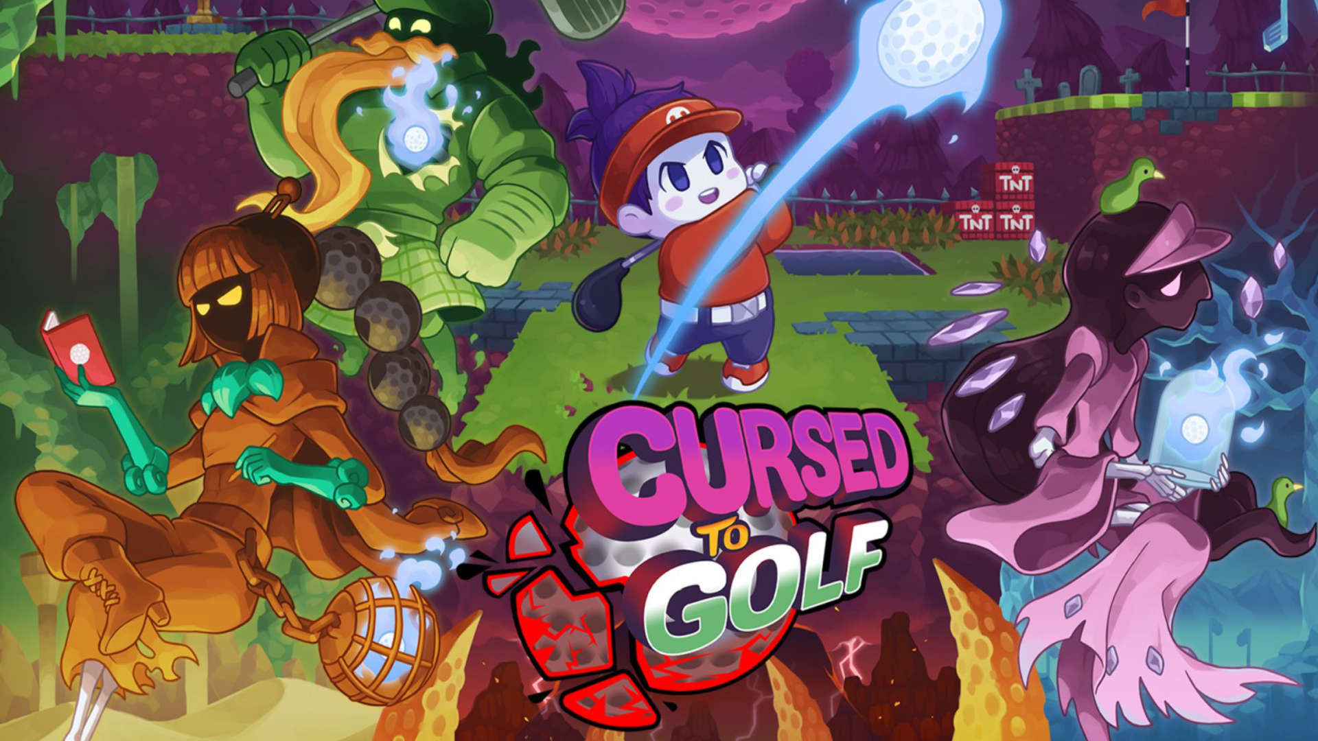 Cursed to Golf: Fulminant aufteen, um damit dem Fegefeuer zu entgehen