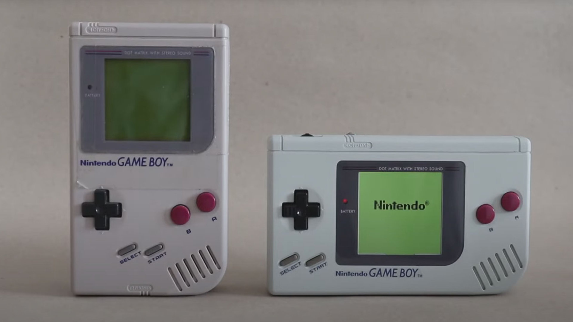 Modder baut Game Boy zum Advance-Modell um
