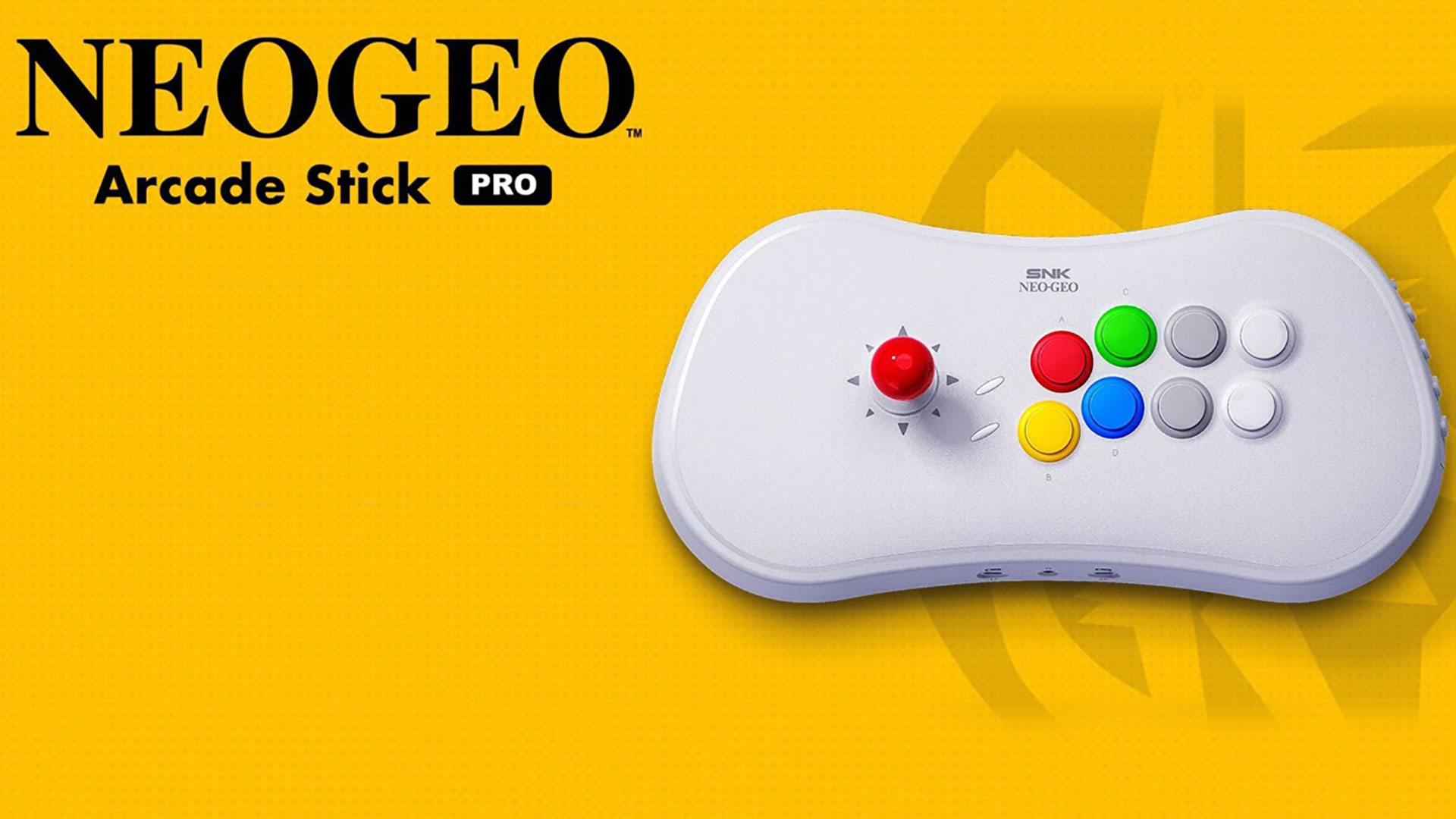 Retro- und Minikonsolen #13: SNK Neo Geo Arcade Stick Pro – Controller und Minikonsole in einem
