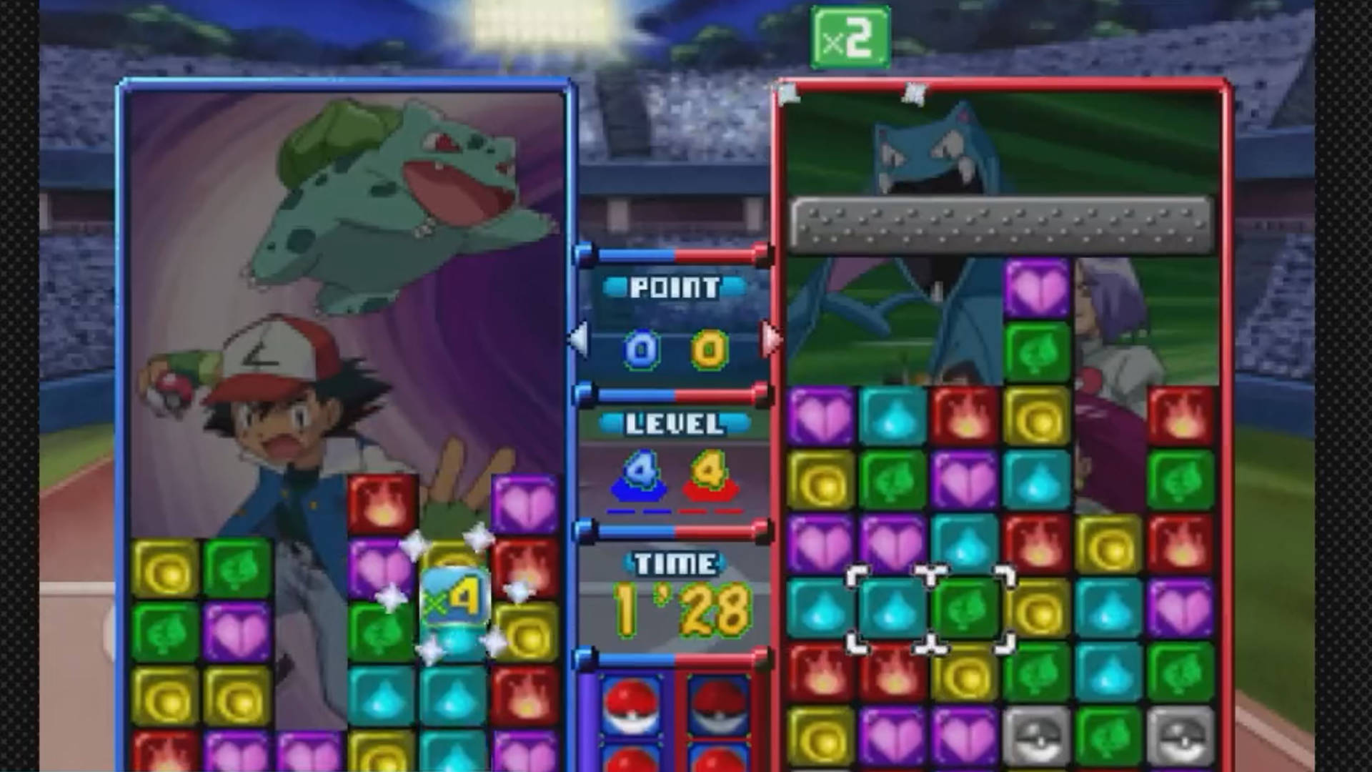 Pokémon Puzzle League: Ash und Pikachu streben nach einem weiteren Meistertitel