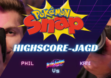 Retro Gaming Crew Phil und Kani auf der Jagd nach Pokémon Fotos in Pokémon Snap
