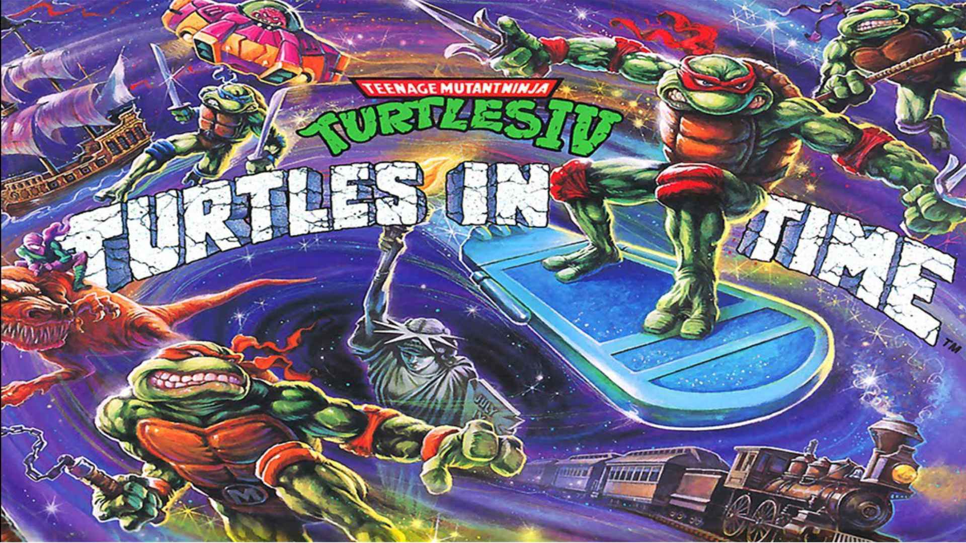 Teenage Mutant Ninja Turtles 4: Turtles in Time – Kawabunga-Action quer durch die Zeitalter