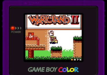 Wario Land 2 Titelbildschirm