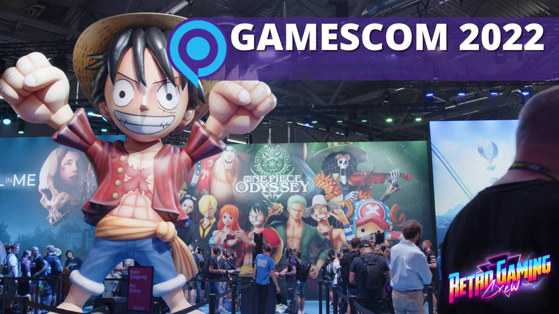 Gamescom 2022: Retro Gaming Crew auf Messebesuch