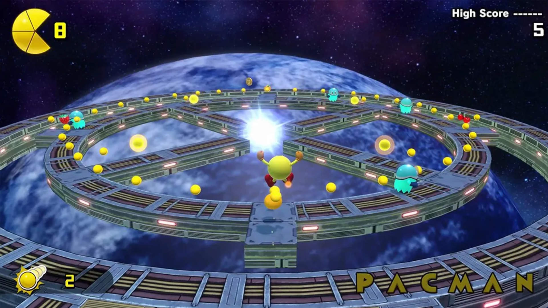 Pac-Man World Re-Pac: Remaster im Grafikvergleich