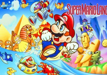 Super Mario Land Game Boy Cover