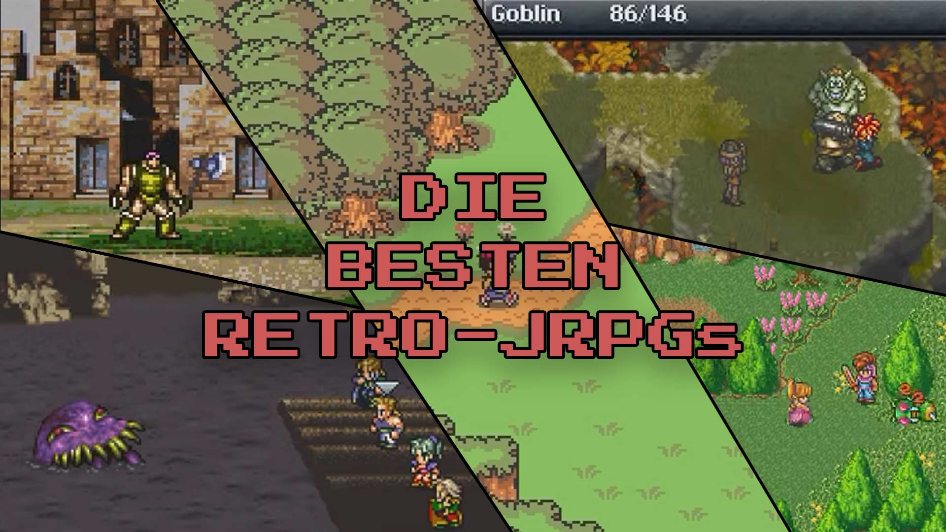 Die besten Retro-JRPGs