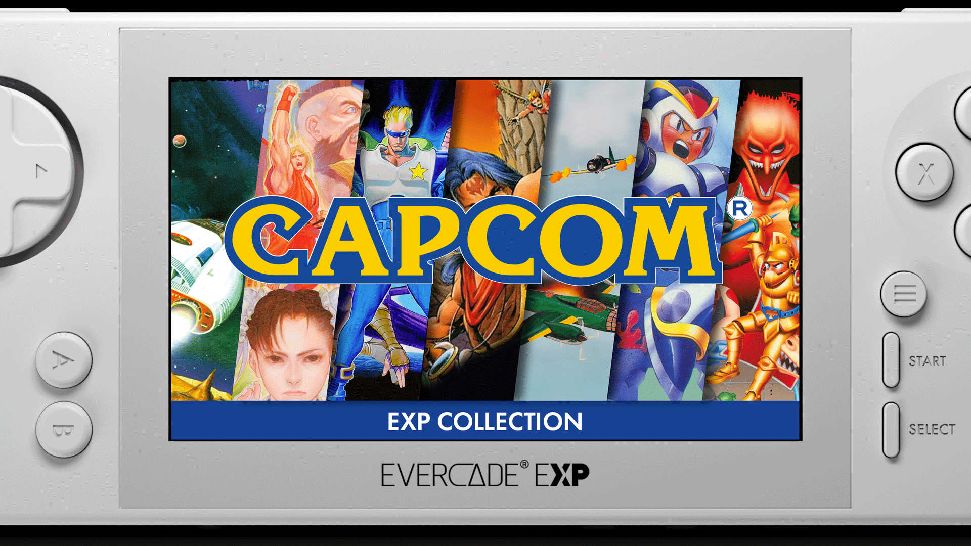 Evercade EXP enthält 18 vorinstallierte Games