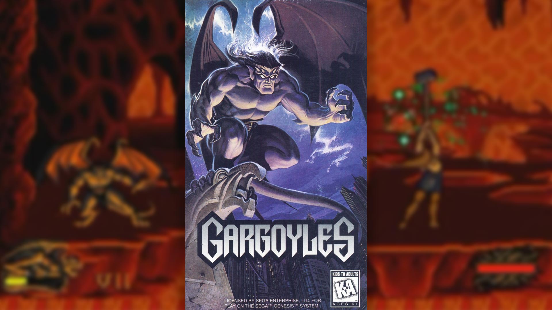 Gargoyles: Mega-Drive-Klassiker erhält ein Remaster