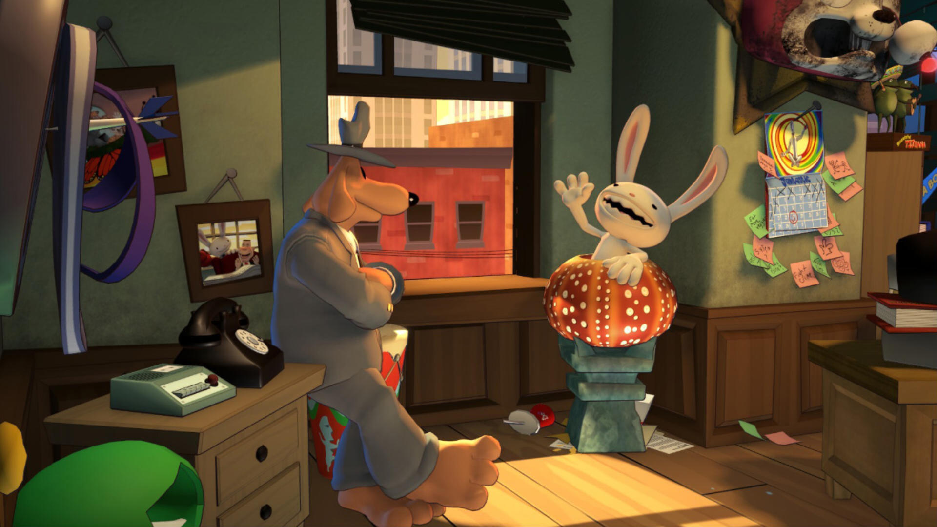 Sam & Max Save the World und Beyond Time Remaster kommen für die Playstation