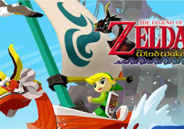 The Legend of Zelda The Windwaker Cover / Link mit dem Roten Leunenkönig