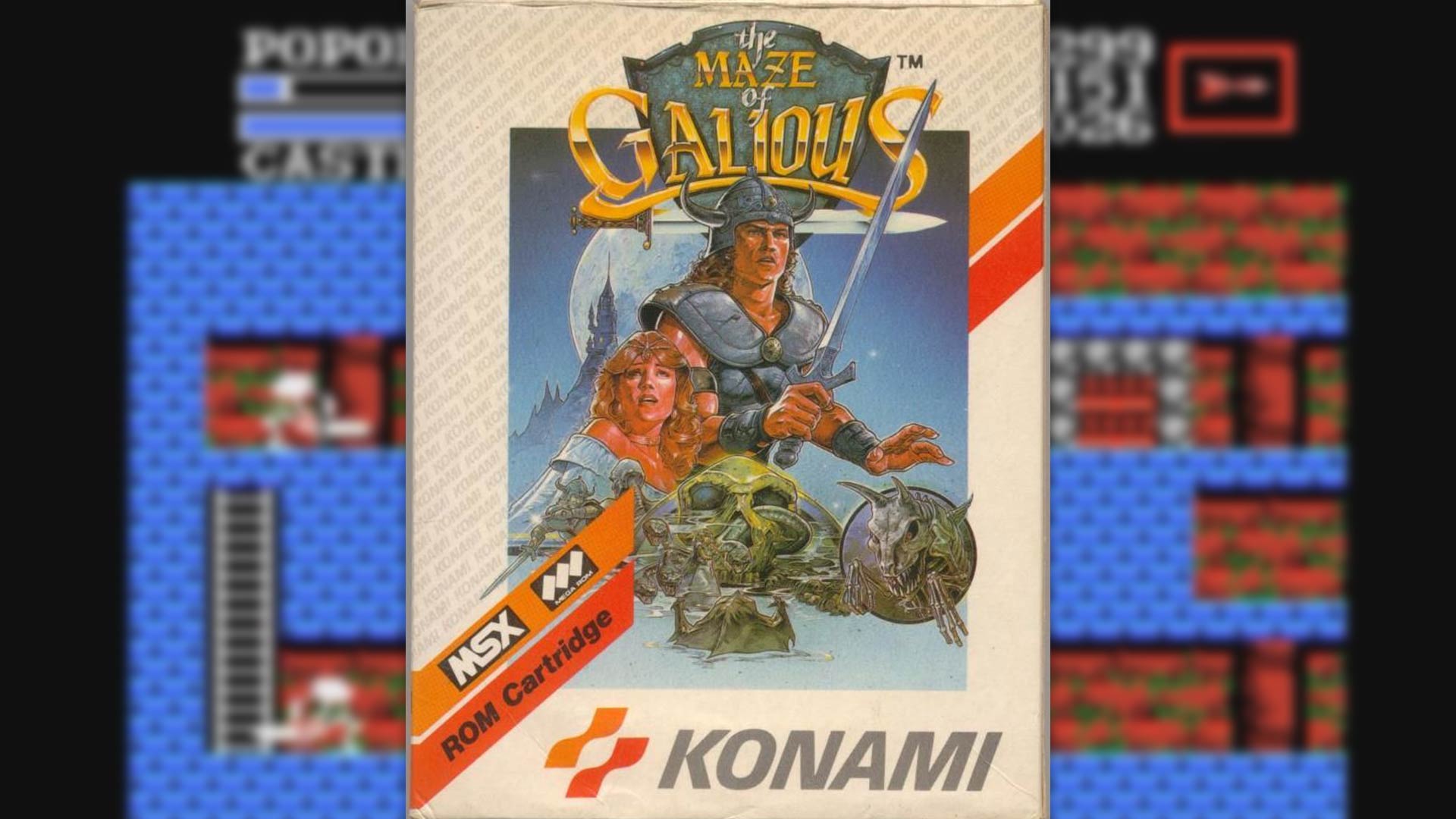 Ein Remake zu The Maze of Galious?