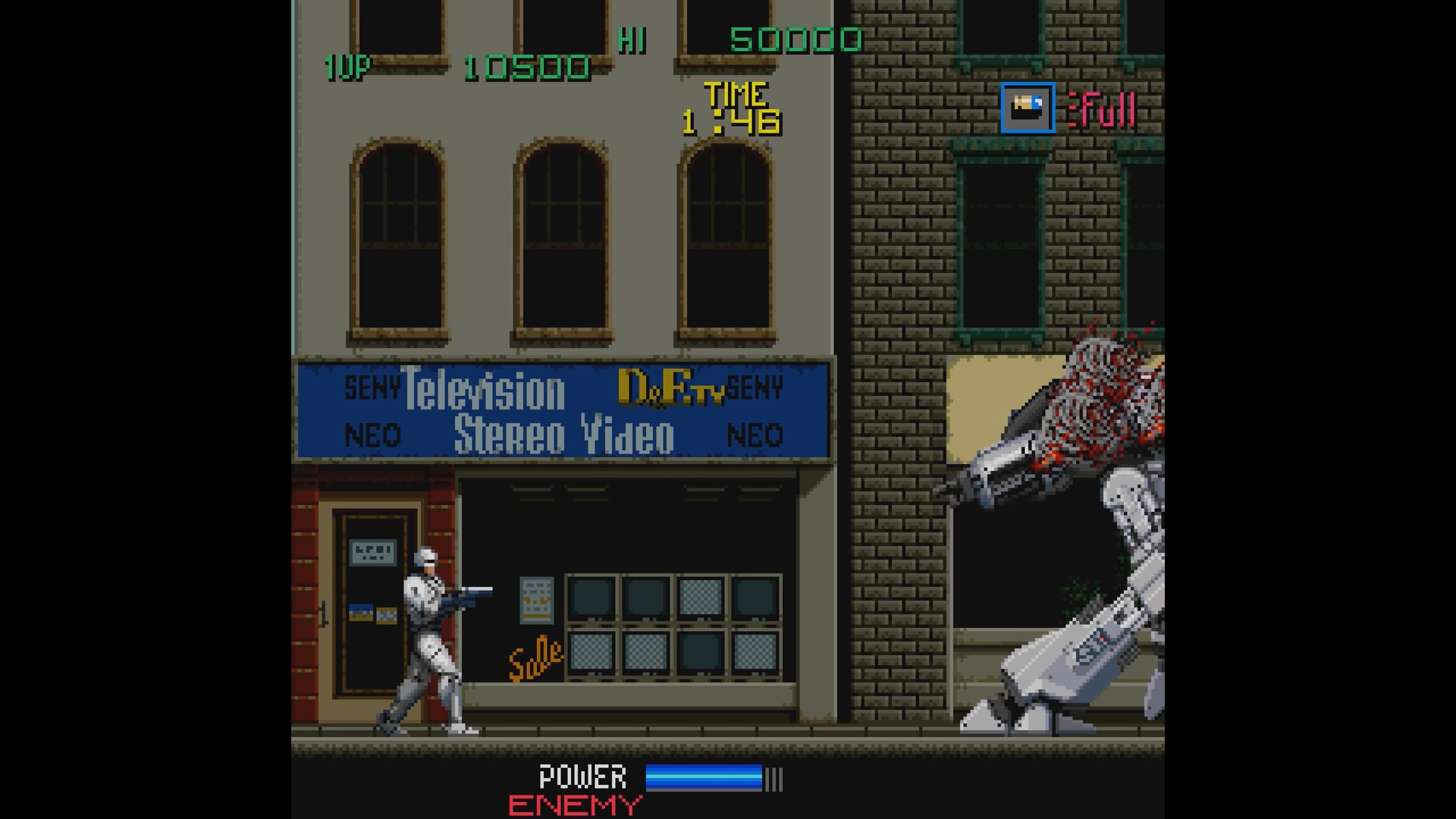 RoboCop Arcade Game kommt für das Sega Mega Drive