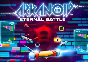 Arkanoid Eternal Battle: Retrorevival des Arcade Klassikers (Cover)