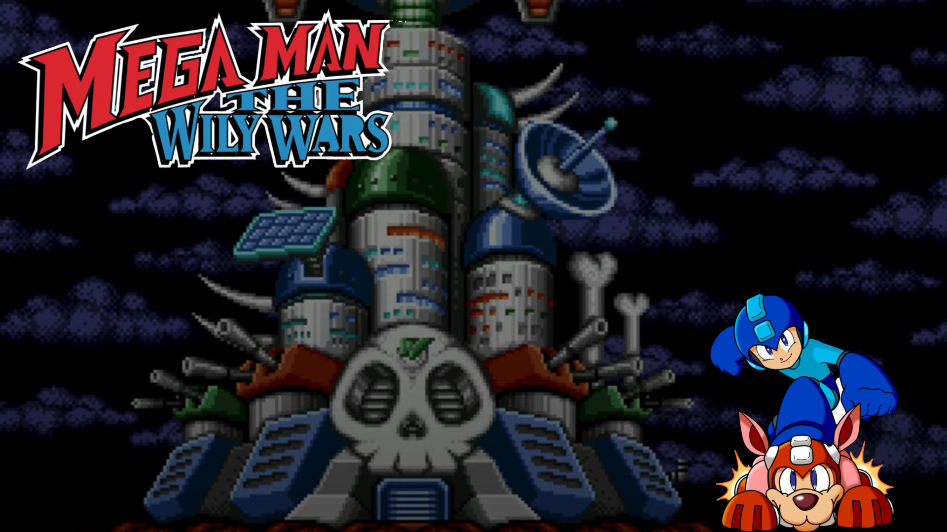 Mega Man The Wily Wars: Professor unternimmt Zeitreise, um Fehler auszubügeln
