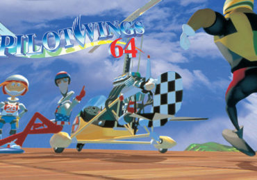 Pilotwings 64: Gyrocopter und drei der spielbaren Piloten