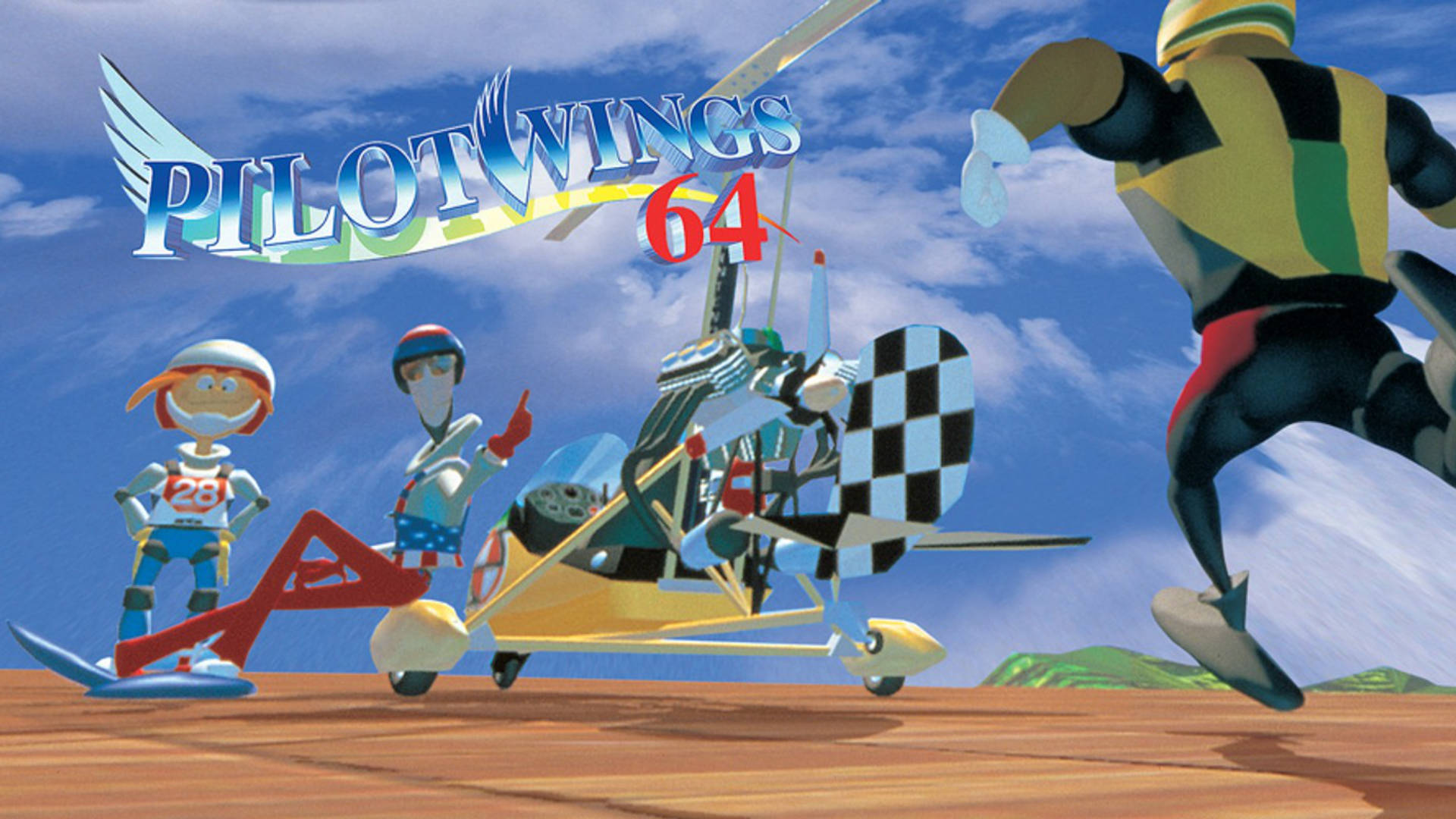 Pilotwings 64: Pilotenwahnsinn auf der Nintendo Switch