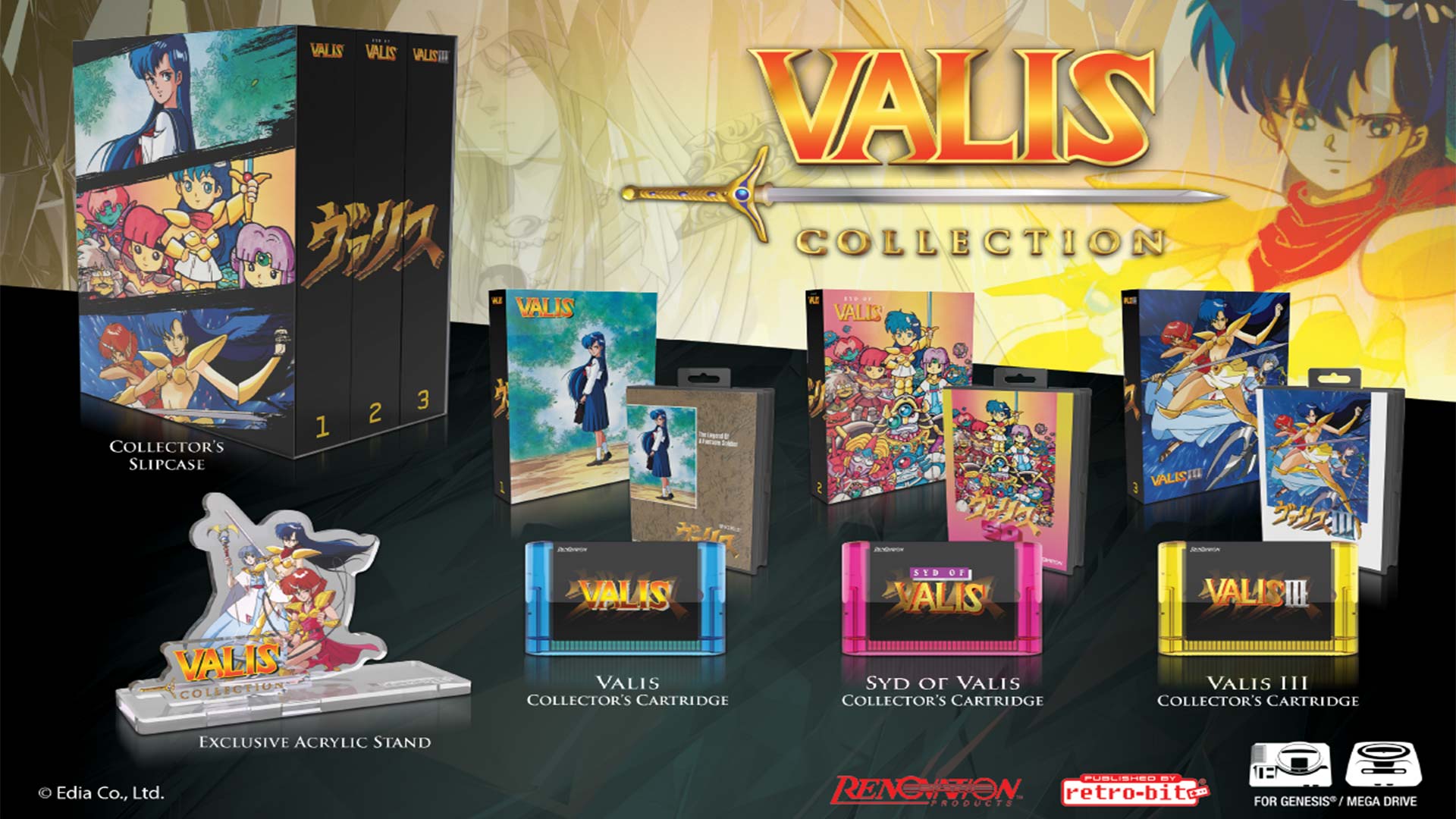 Valis Collection Inhalt