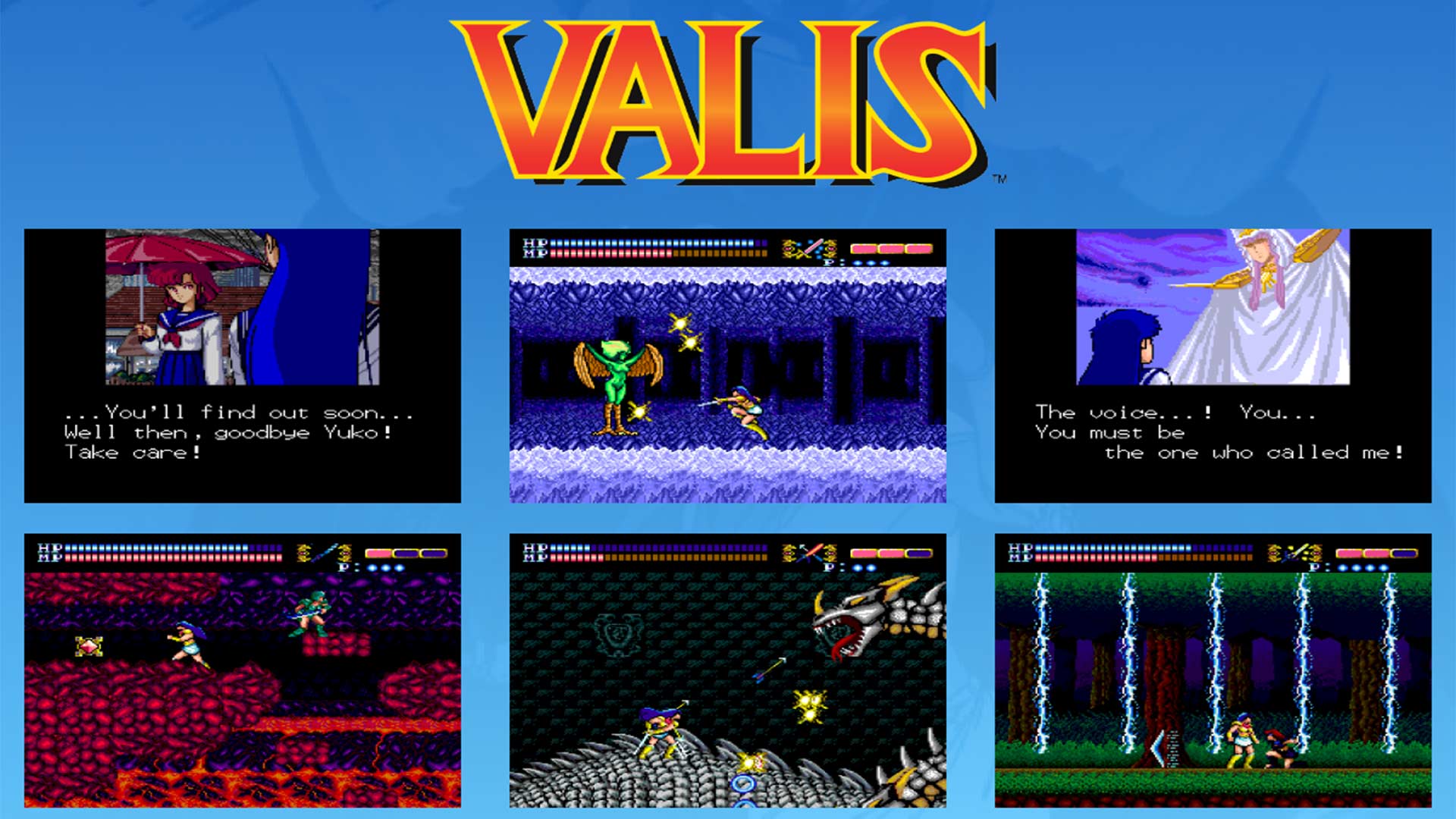 Valis-Collection erscheint für Sega Mega Drive