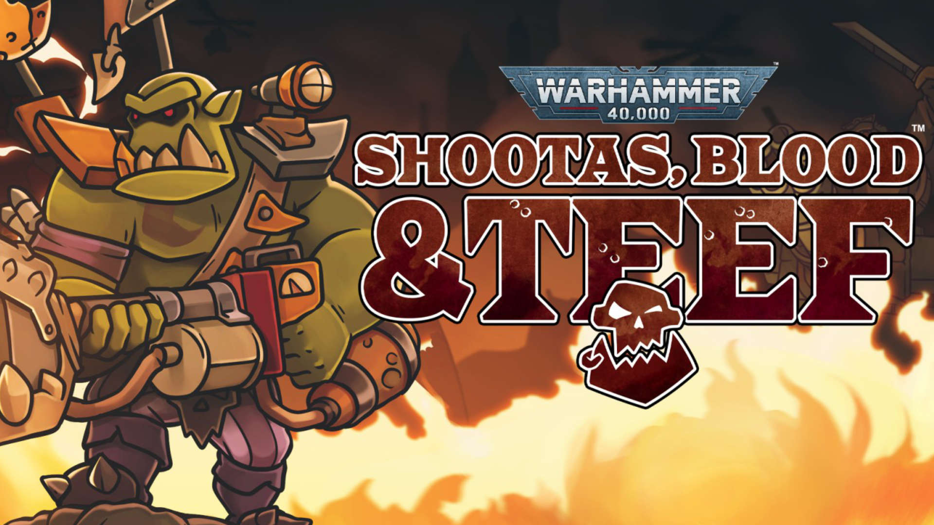 Warhammer 40,000 - Shootas, Blood & Teef: Space-Ballerei mit einer Prise Ork-Humor versüßt