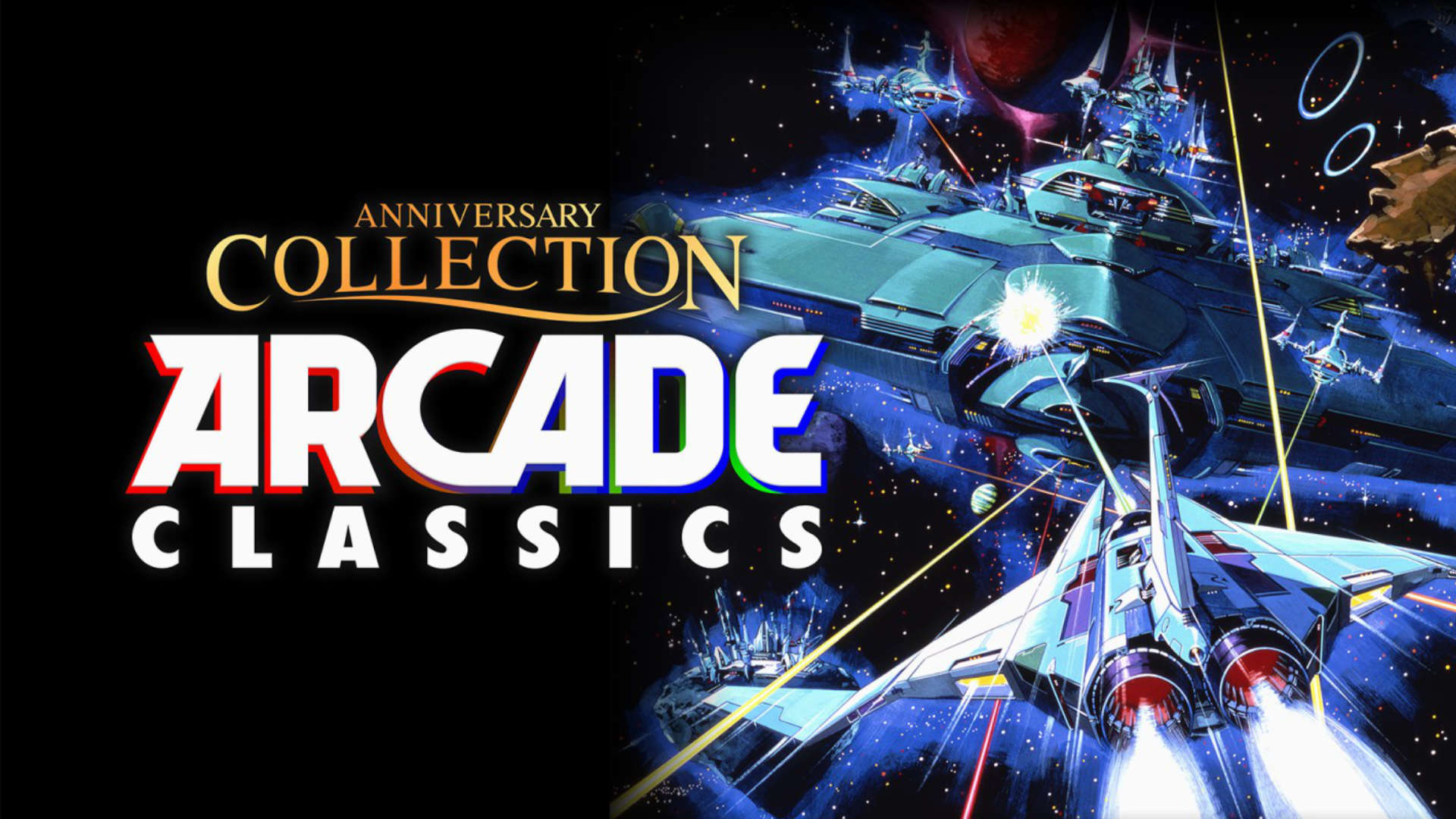 Konami Arcade Classics Anniversary Collection erhält physischen Release