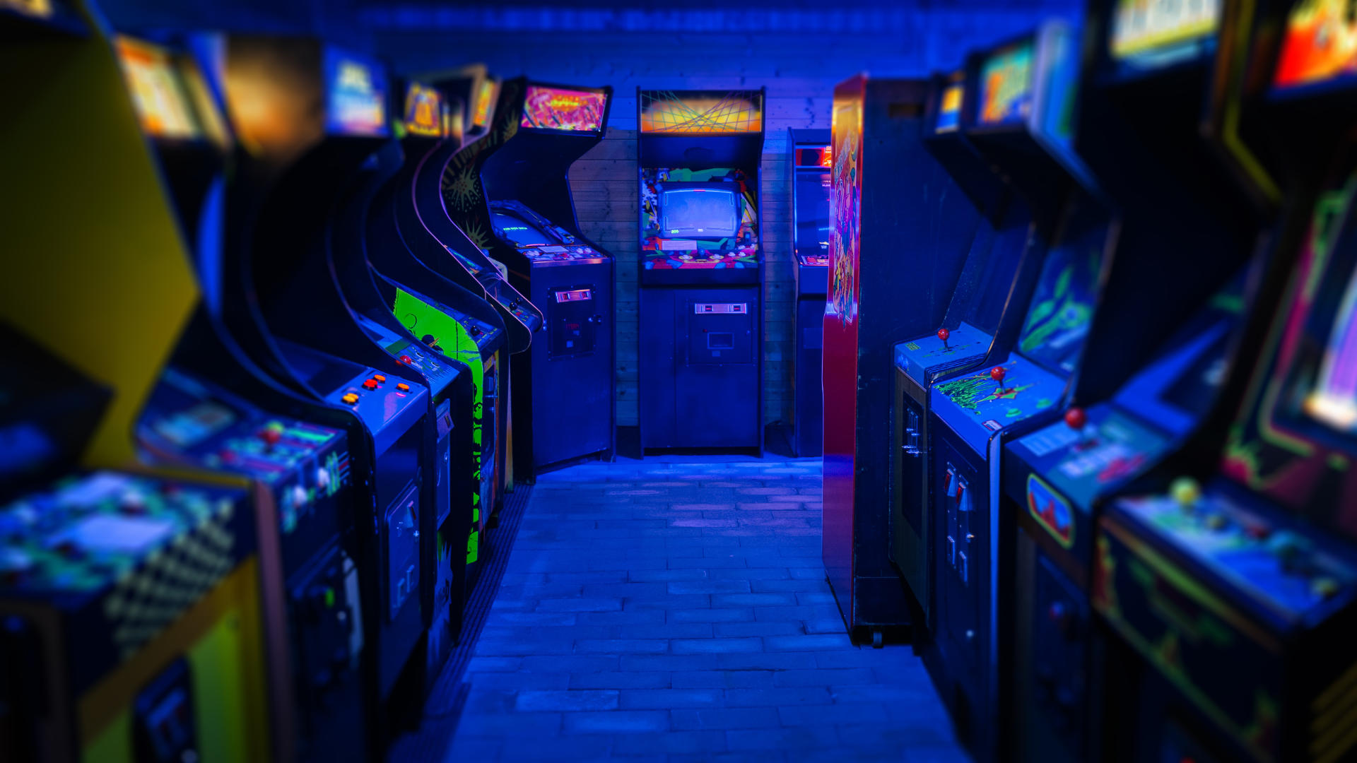 Die besten Retro Arcade Games