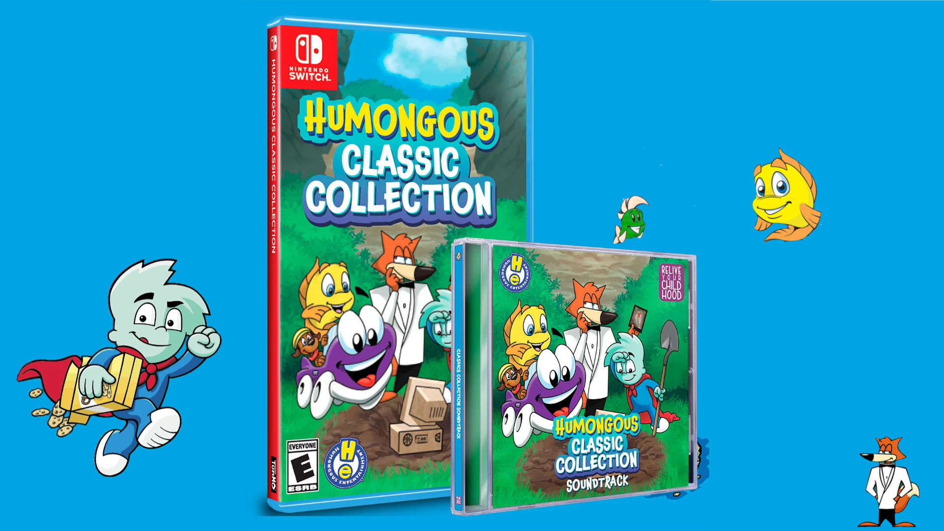 Limited Run Games: Humongous Classic Collection