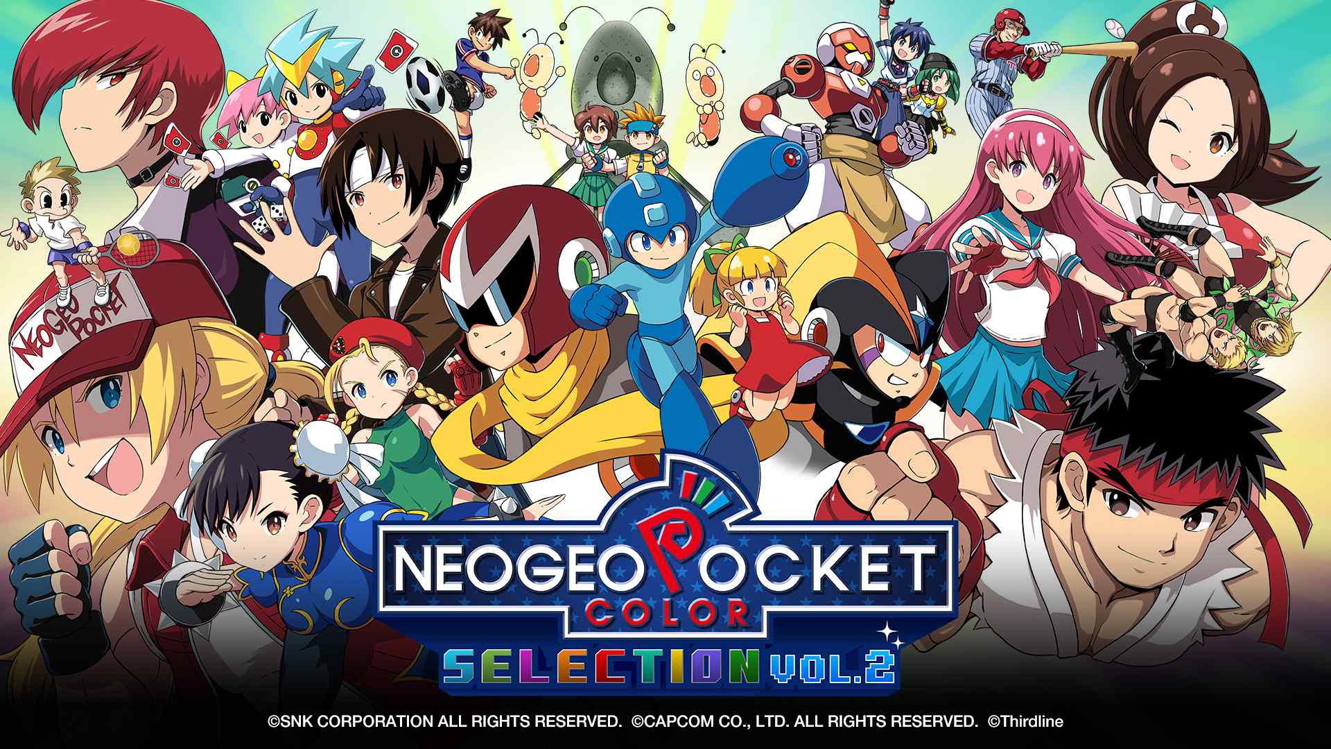 Neo Geo Pocket Color Selection Vol. 2: Release für Konsole und PC