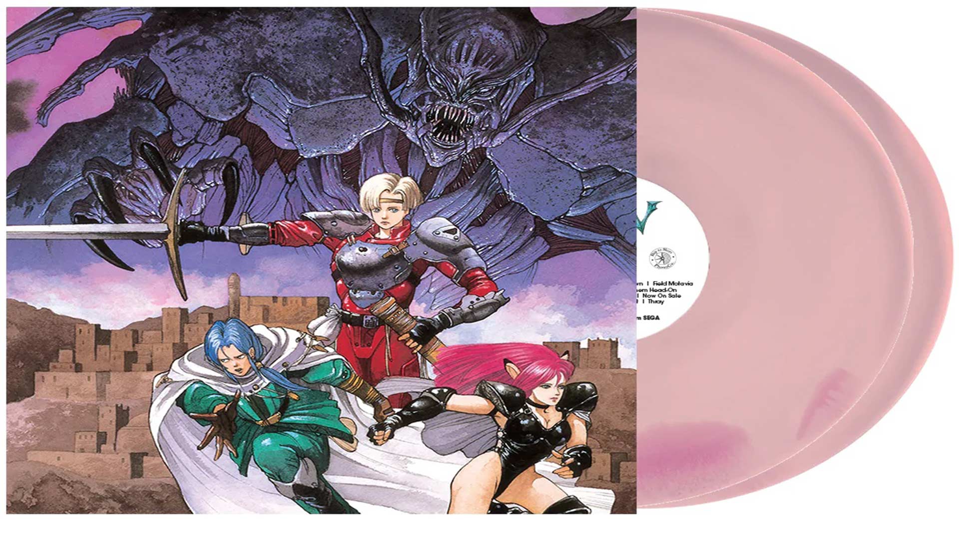 Phantasy Star IV Soundtrack erscheint auf Vinyl